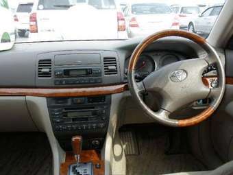 2003 Toyota Mark II Images