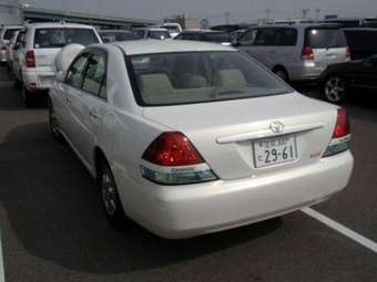 2003 Toyota Mark II Pictures