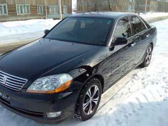 2003 Toyota Mark II Pictures