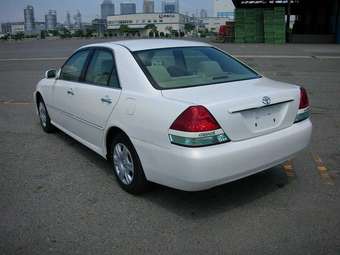 2003 Toyota Mark II Photos