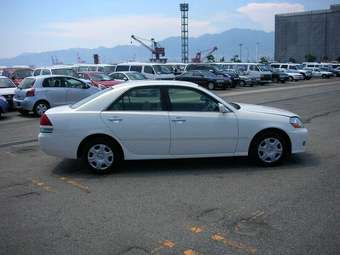 2003 Toyota Mark II Wallpapers