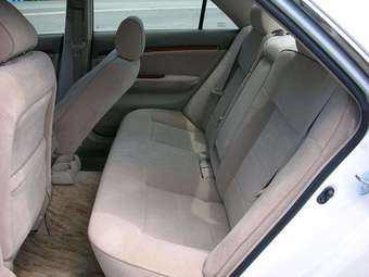 2003 Toyota Mark II Pictures