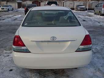 2003 Toyota Mark II Photos