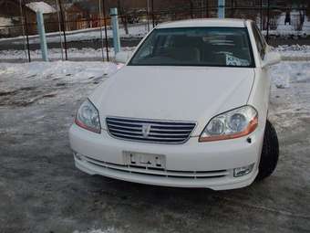 2003 Toyota Mark II Wallpapers