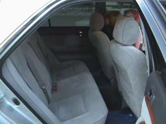 2003 Toyota Mark II Photos