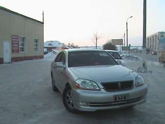 2003 Toyota Mark II Images