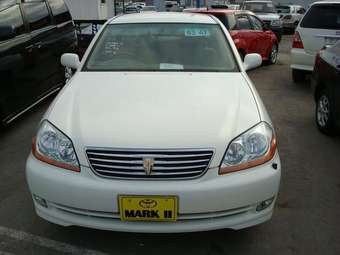 2003 Toyota Mark II Pics