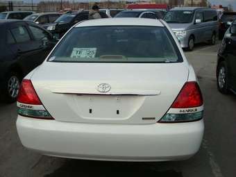 2003 Toyota Mark II Pictures
