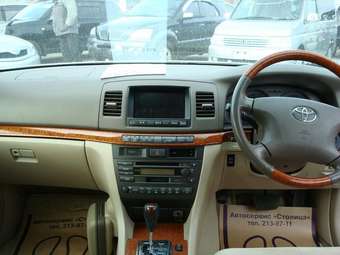 2003 Toyota Mark II Photos