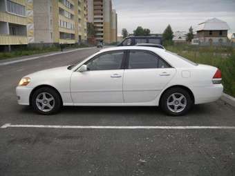 2003 Toyota Mark II Wallpapers