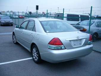 2003 Toyota Mark II Wallpapers