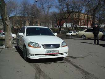 2003 Toyota Mark II Wallpapers