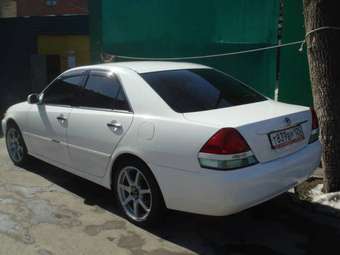 2003 Toyota Mark II Pictures