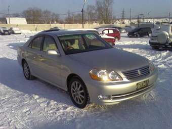 2003 Toyota Mark II Pictures