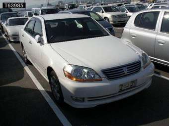 2003 Toyota Mark II Pictures