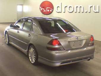 2003 Toyota Mark II Photos