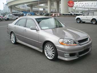 2003 Toyota Mark II Images