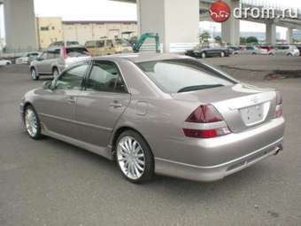 2003 Toyota Mark II Pictures