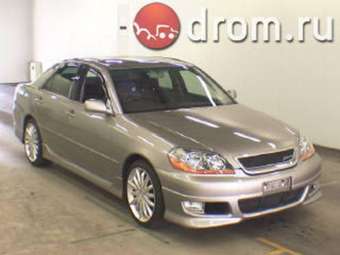 2003 Toyota Mark II Photos