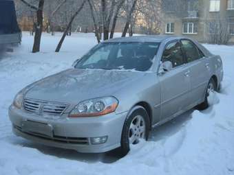 2003 Toyota Mark II Pictures