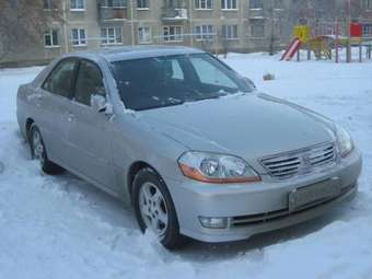 2003 Toyota Mark II Wallpapers