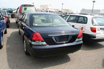 2003 Toyota Mark II Photos