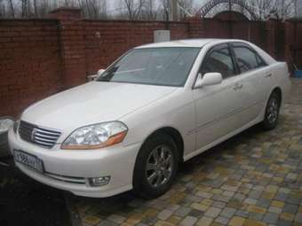 2003 Toyota Mark II Photos