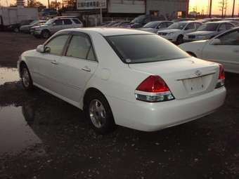 2003 Toyota Mark II Pictures