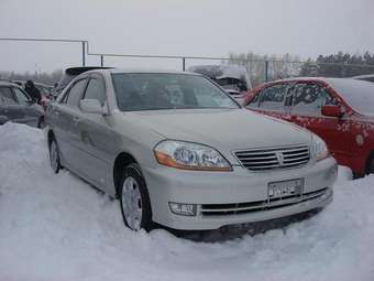 2003 Toyota Mark II Pics