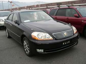 2003 Toyota Mark II Pictures