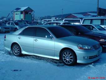 2003 Toyota Mark II Pictures