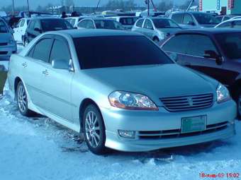 2003 Toyota Mark II Photos