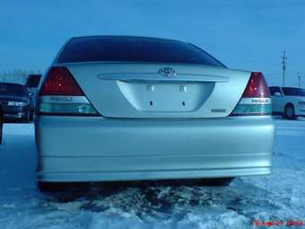 2003 Toyota Mark II Photos