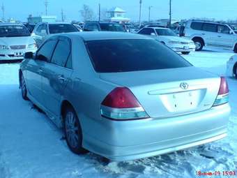 2003 Toyota Mark II Pictures