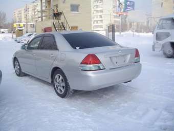 2003 Toyota Mark II Pictures