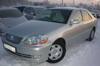 2003 Toyota Mark II Photos