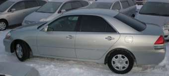 2003 Toyota Mark II Photos