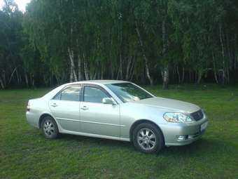 2003 Toyota Mark II Pictures