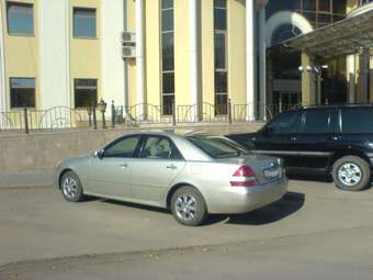 2003 Toyota Mark II Pictures