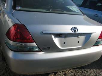 2003 Toyota Mark II Images