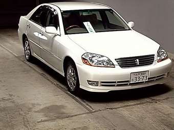 2003 Toyota Mark II Pictures