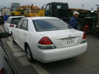 2003 Toyota Mark II Photos