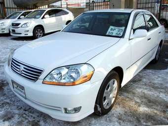 2003 Toyota Mark II Pictures