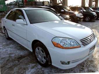 2003 Toyota Mark II Pictures