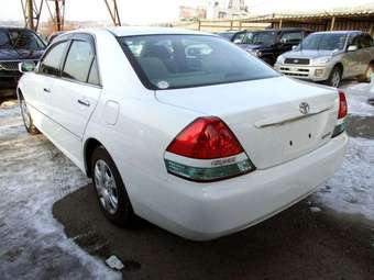 2003 Toyota Mark II Pictures