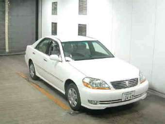 2003 Toyota Mark II Images