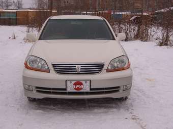 2003 Toyota Mark II Pictures