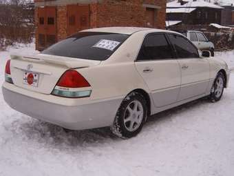 2003 Toyota Mark II Pictures