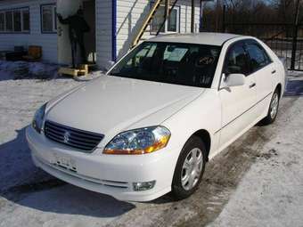 2003 Toyota Mark II Pics