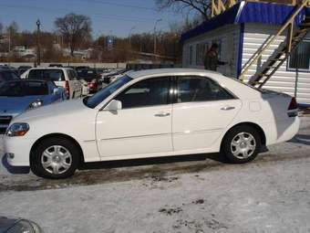 2003 Toyota Mark II Pictures